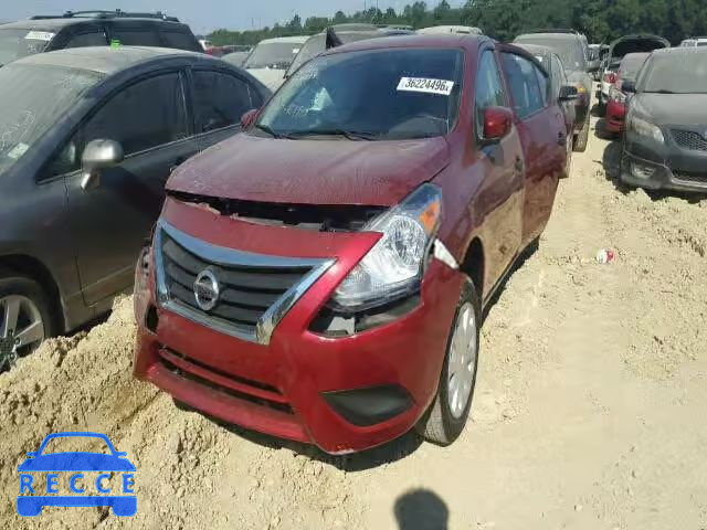 2016 NISSAN VERSA S/S 3N1CN7AP2GL866219 image 1