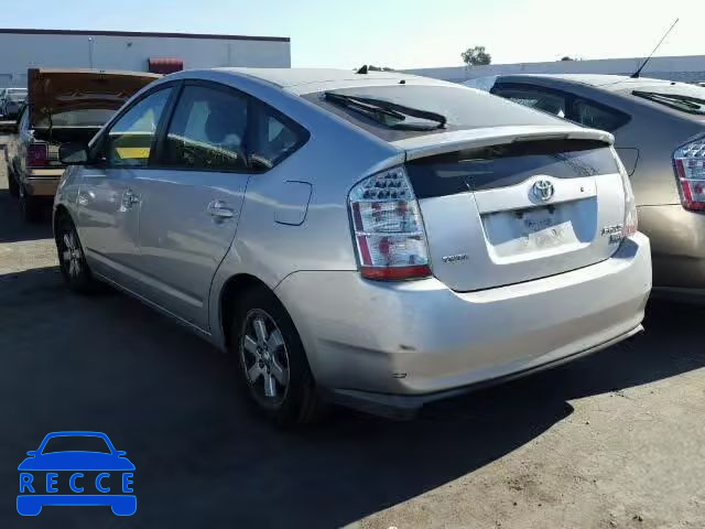 2007 TOYOTA PRIUS JTDKB20U673280579 зображення 2