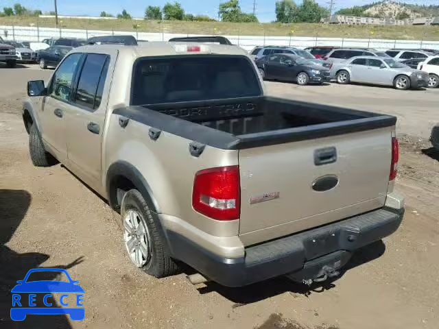 2007 FORD EXPLORER S 1FMEU318X7UA03843 image 2