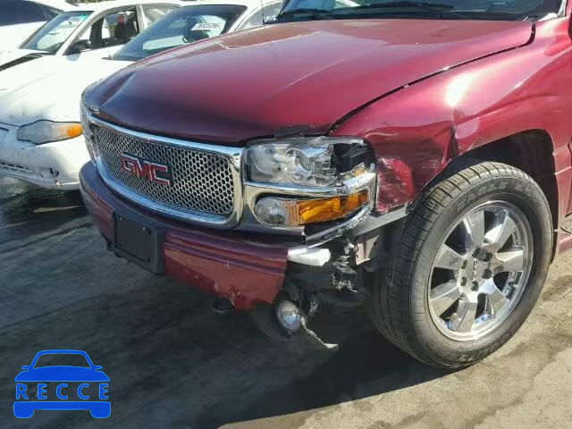 2006 GMC YUKON DENA 1GKFK66U36J110727 image 9