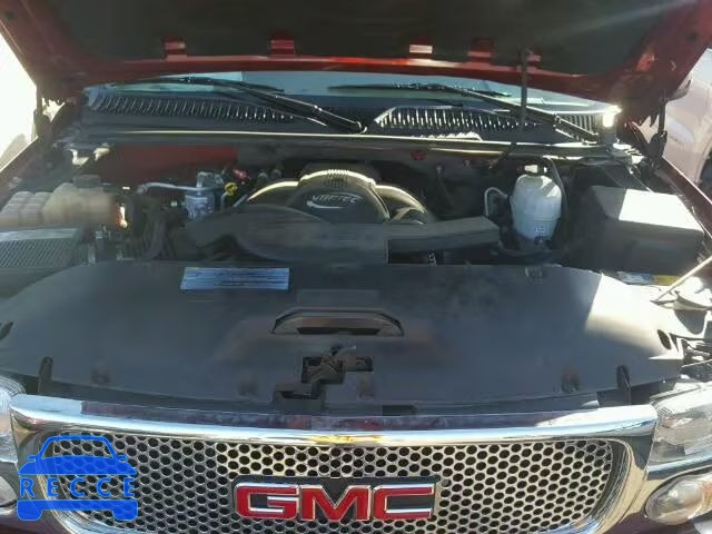 2006 GMC YUKON DENA 1GKFK66U36J110727 image 6