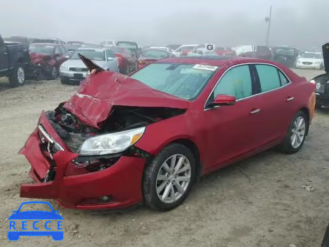 2013 CHEVROLET MALIBU LTZ 1G11H5SA9DF283607 зображення 9