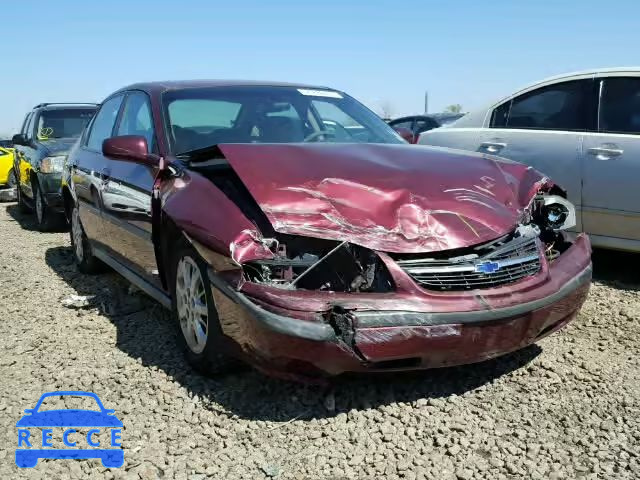 2001 CHEVROLET IMPALA 2G1WF52E119231567 image 0