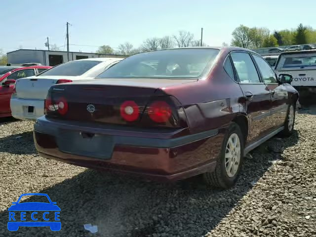 2001 CHEVROLET IMPALA 2G1WF52E119231567 image 3