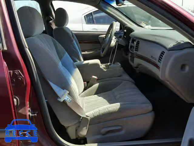 2001 CHEVROLET IMPALA 2G1WF52E119231567 Bild 4