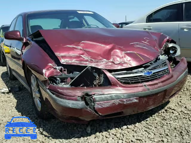 2001 CHEVROLET IMPALA 2G1WF52E119231567 Bild 8