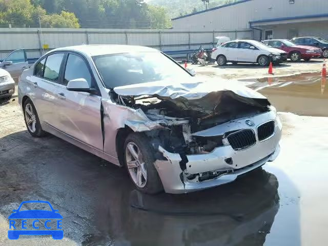 2014 BMW 320I XDRIV WBA3C3C52EP661702 зображення 0