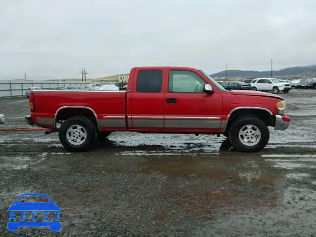 2000 GMC SIERRA K15 2GTEK19T7Y1255554 image 9