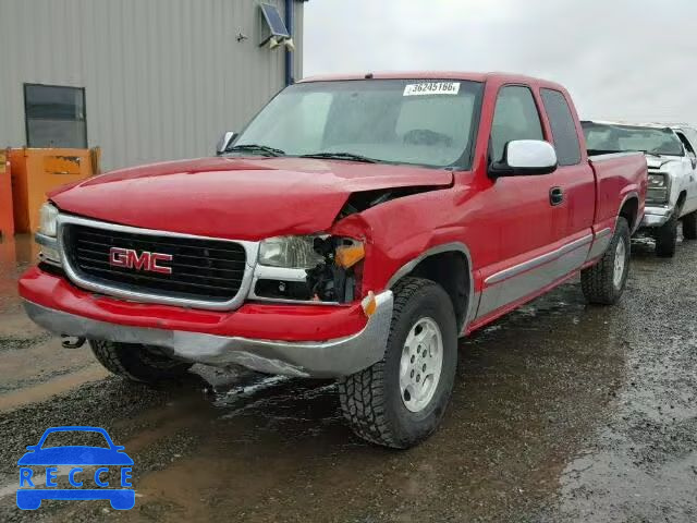 2000 GMC SIERRA K15 2GTEK19T7Y1255554 image 1