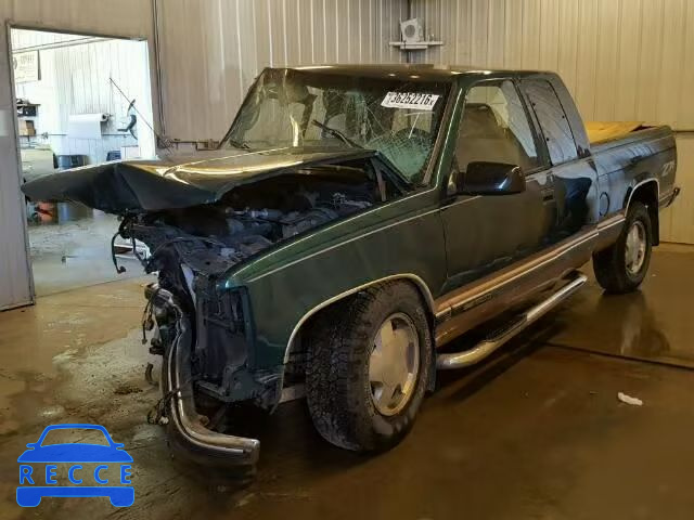 1996 GMC SIERRA K15 2GTEK19R0T1519226 Bild 1