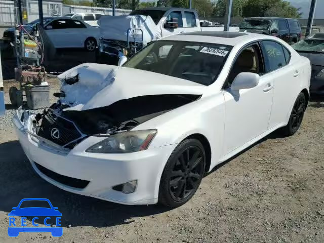 2007 LEXUS IS 250 JTHBK262172029642 image 1