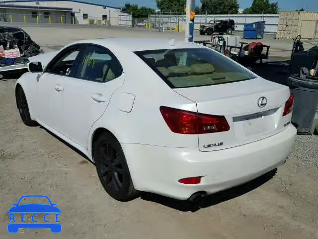 2007 LEXUS IS 250 JTHBK262172029642 image 2