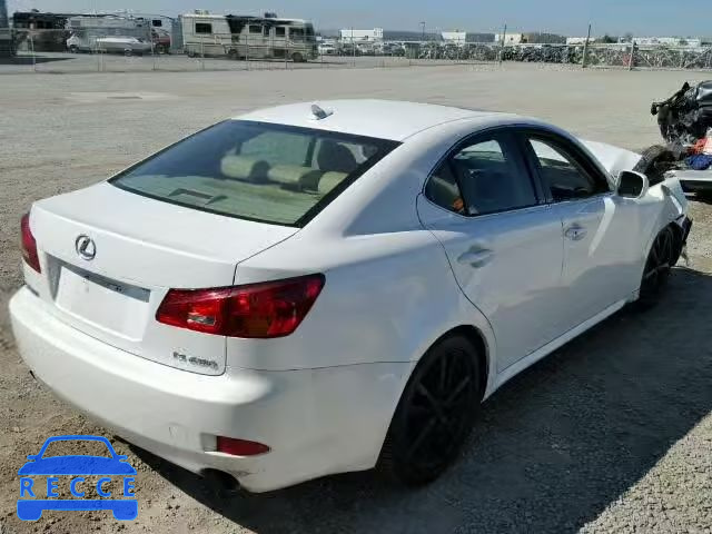 2007 LEXUS IS 250 JTHBK262172029642 image 3