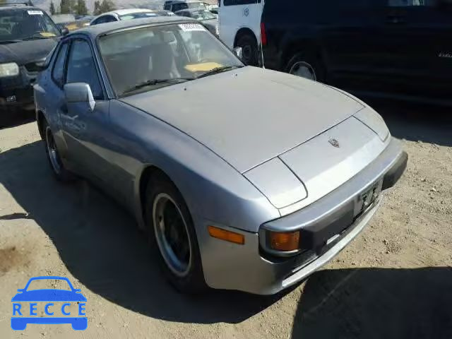 1984 PORSCHE 944 WP0AA0947EN453775 image 0