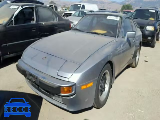 1984 PORSCHE 944 WP0AA0947EN453775 image 1