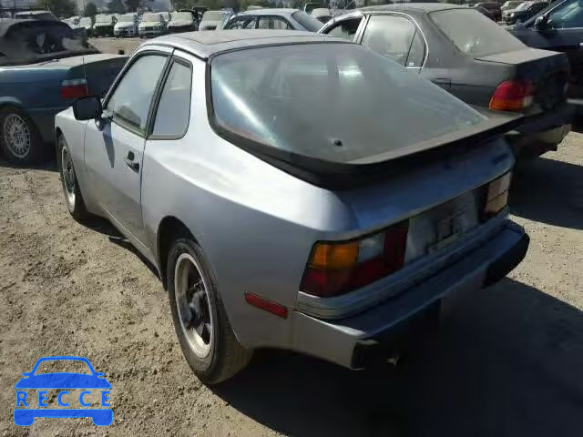 1984 PORSCHE 944 WP0AA0947EN453775 image 2