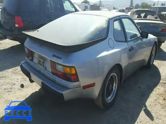 1984 PORSCHE 944 WP0AA0947EN453775 image 3