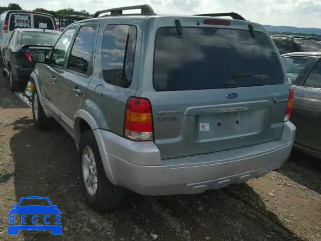 2007 FORD ESCAPE HEV 1FMCU49H67KA41423 image 2