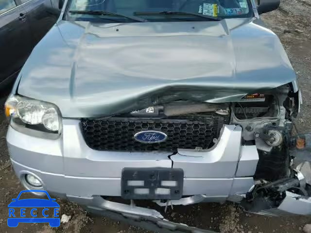 2007 FORD ESCAPE HEV 1FMCU49H67KA41423 зображення 6