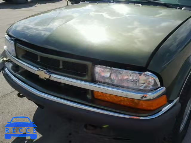 2001 CHEVROLET BLAZER 1GNDT13W61K220867 зображення 9