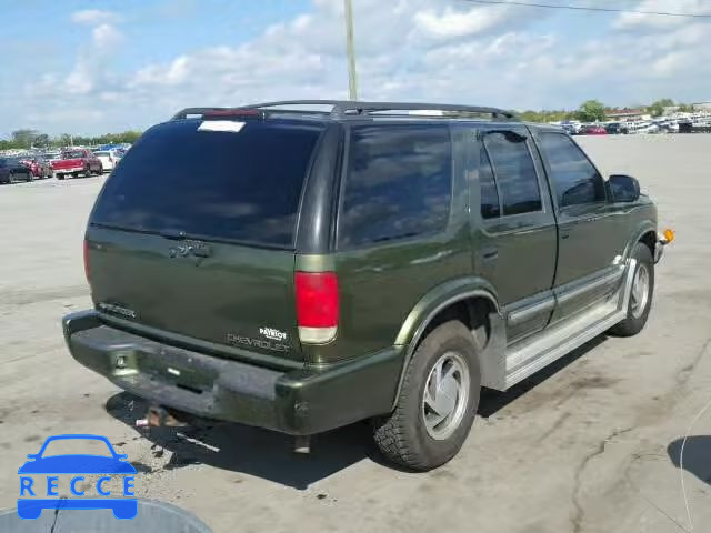 2001 CHEVROLET BLAZER 1GNDT13W61K220867 image 3