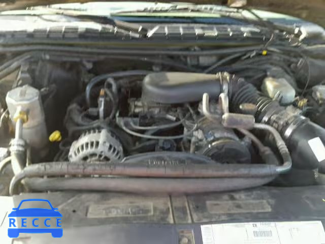 2001 CHEVROLET BLAZER 1GNDT13W61K220867 image 6