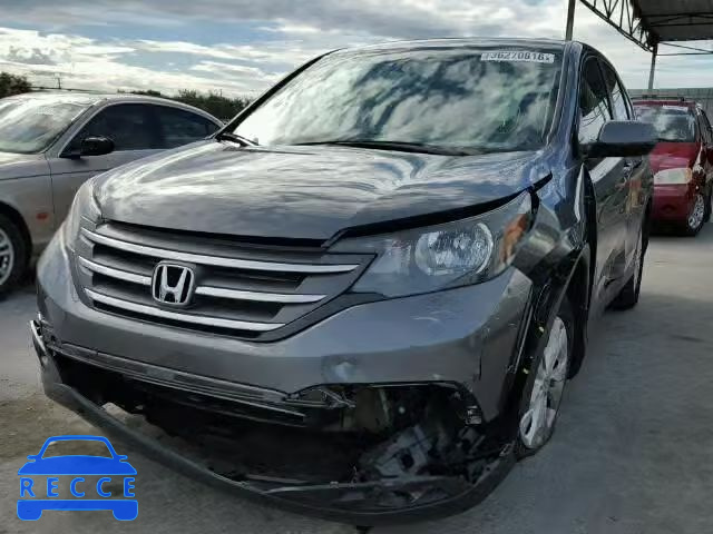 2013 HONDA CR-V EX 2HKRM3H54DH506372 image 1