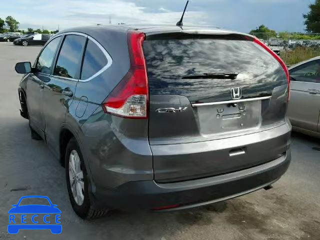 2013 HONDA CR-V EX 2HKRM3H54DH506372 image 2