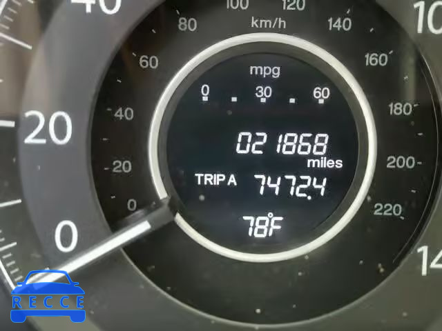 2013 HONDA CR-V EX 2HKRM3H54DH506372 image 7