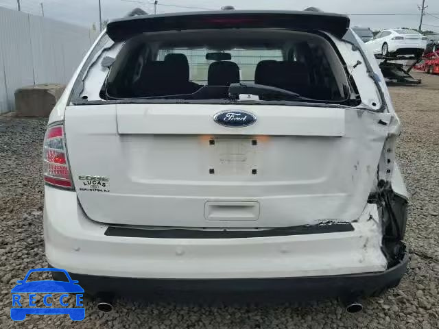 2010 FORD EDGE SE 2FMDK3GC2ABA03829 Bild 9