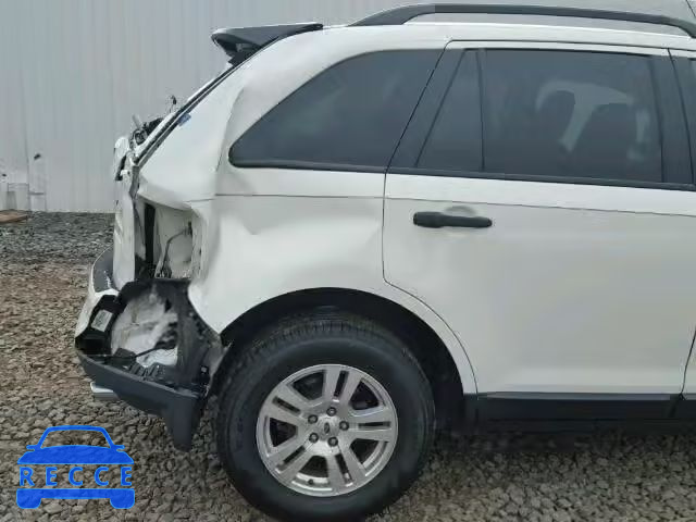 2010 FORD EDGE SE 2FMDK3GC2ABA03829 Bild 8