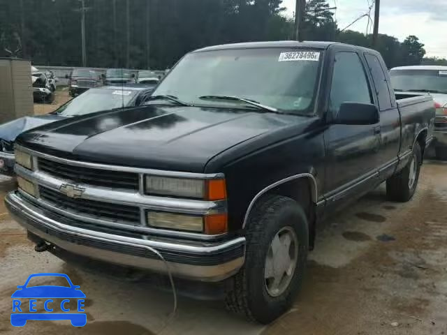 1999 CHEVROLET K1500 1GCEK19R8XR134591 Bild 1