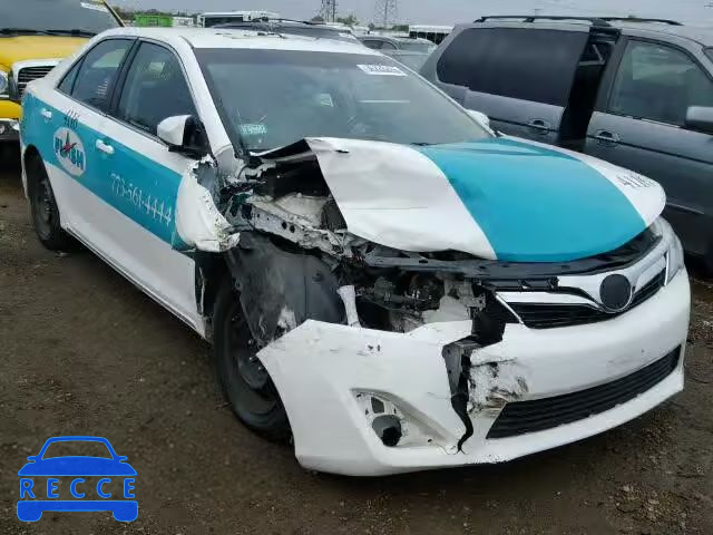 2014 TOYOTA CAMRY HYBR 4T1BD1FK3EU117109 image 0