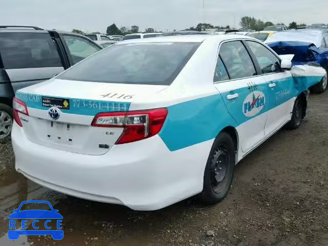 2014 TOYOTA CAMRY HYBR 4T1BD1FK3EU117109 image 3
