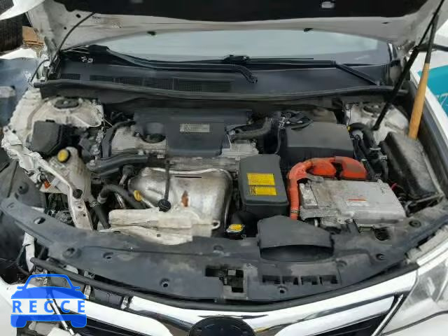 2014 TOYOTA CAMRY HYBR 4T1BD1FK3EU117109 image 6