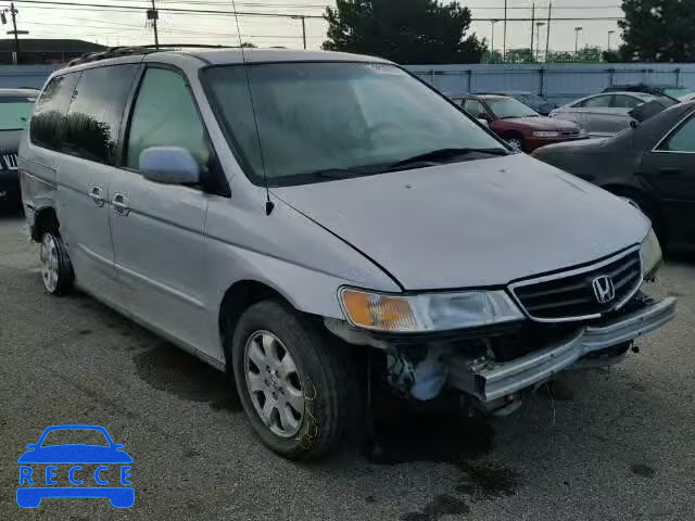 2002 HONDA ODYSSEY EX 2HKRL18682H572128 image 0