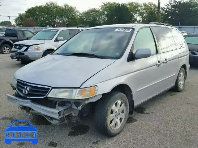 2002 HONDA ODYSSEY EX 2HKRL18682H572128 image 1