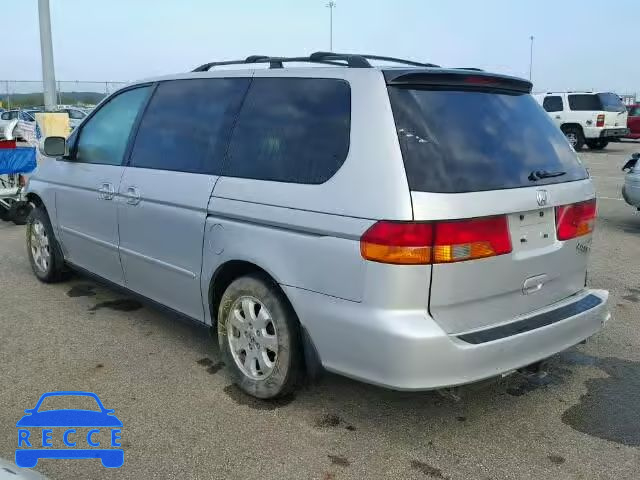 2002 HONDA ODYSSEY EX 2HKRL18682H572128 image 2