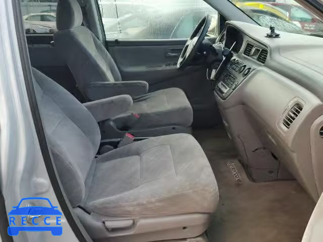 2002 HONDA ODYSSEY EX 2HKRL18682H572128 image 4