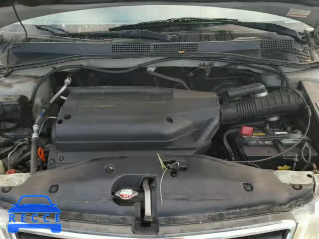 2002 HONDA ODYSSEY EX 2HKRL18682H572128 image 6