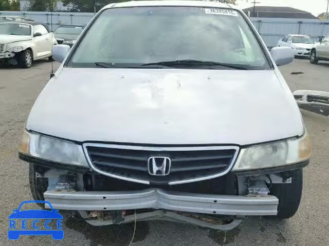 2002 HONDA ODYSSEY EX 2HKRL18682H572128 image 8