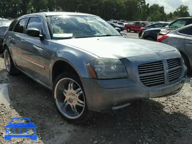 2007 DODGE MAGNUM SXT 2D4FV47VX7H621808 image 0