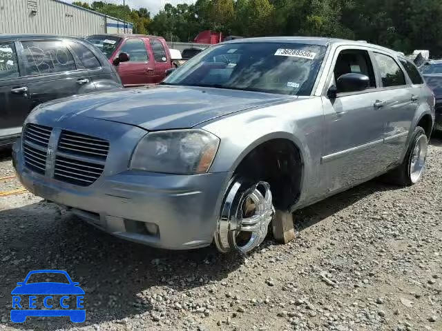 2007 DODGE MAGNUM SXT 2D4FV47VX7H621808 image 1