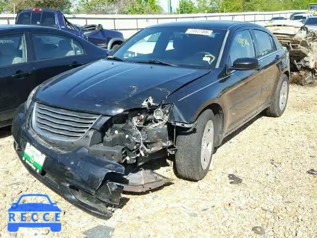 2012 CHRYSLER 200 LX 1C3CCBAB2CN248360 зображення 1