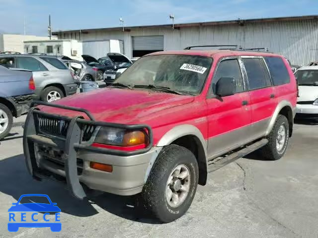 1998 MITSUBISHI MONTERO SP JA4LS31P3WP008849 image 1