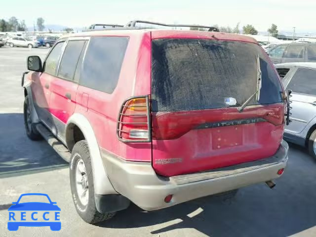 1998 MITSUBISHI MONTERO SP JA4LS31P3WP008849 Bild 2