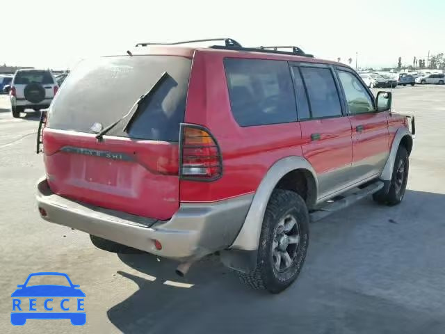 1998 MITSUBISHI MONTERO SP JA4LS31P3WP008849 Bild 3