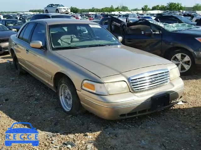 2000 FORD CROWN VICT 2FAFP74W8YX177136 image 0