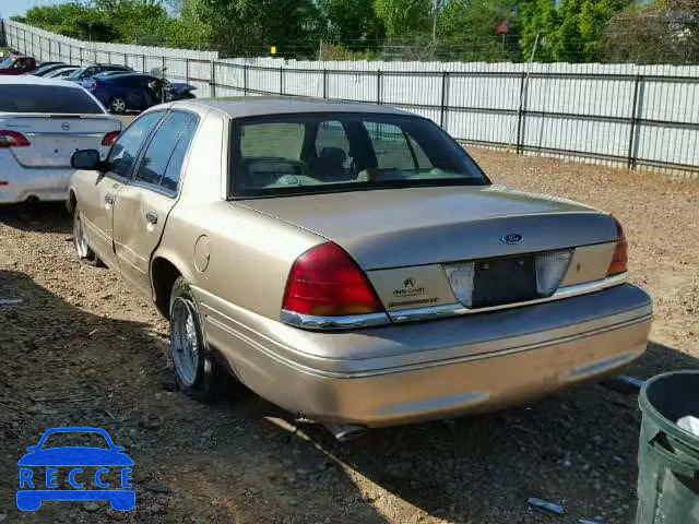 2000 FORD CROWN VICT 2FAFP74W8YX177136 image 2