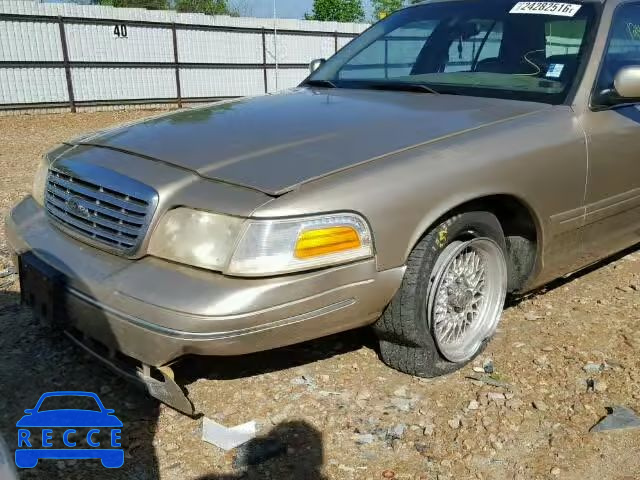 2000 FORD CROWN VICT 2FAFP74W8YX177136 image 8